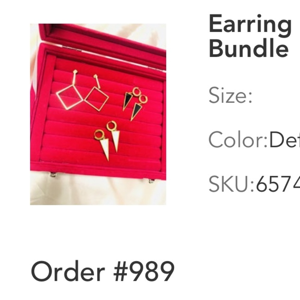 KC CHIC EXCLUSIVE EARRING BUNDLE